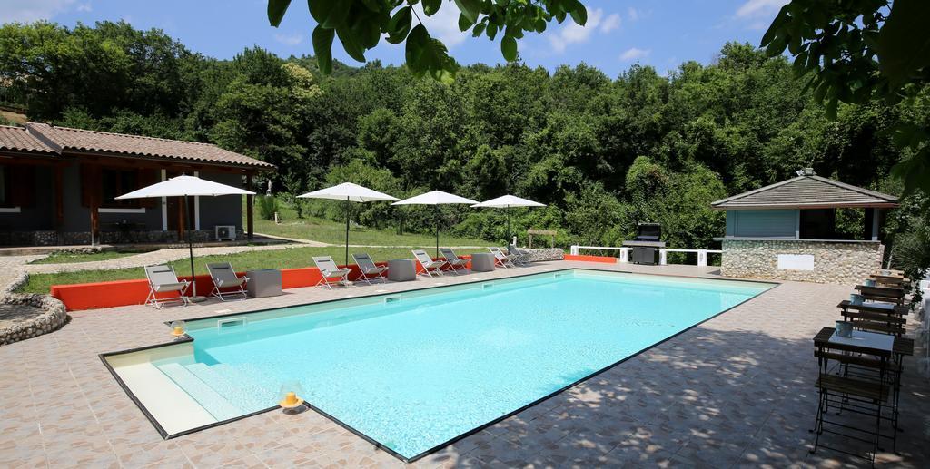 La Mela Rossa Villa Terni Exterior photo