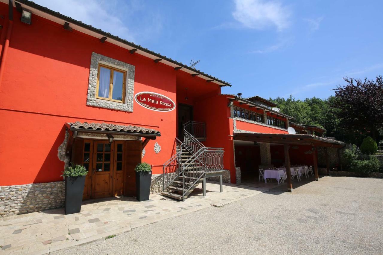 La Mela Rossa Villa Terni Exterior photo