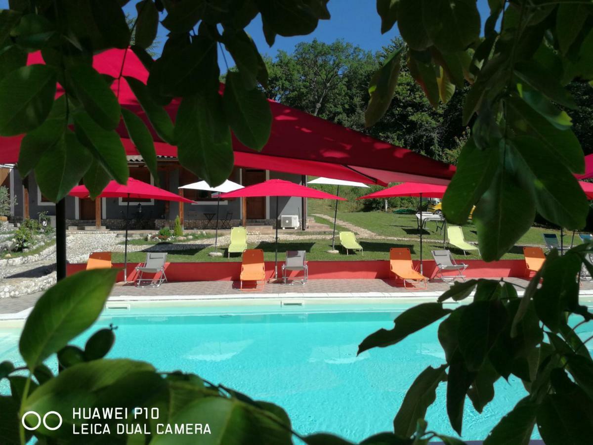 La Mela Rossa Villa Terni Exterior photo